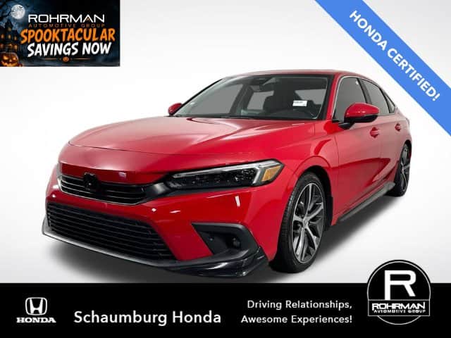 2022 Honda Civic Sedan Touring