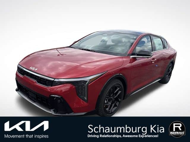 2026 Kia K4 Gt-Line Turbo