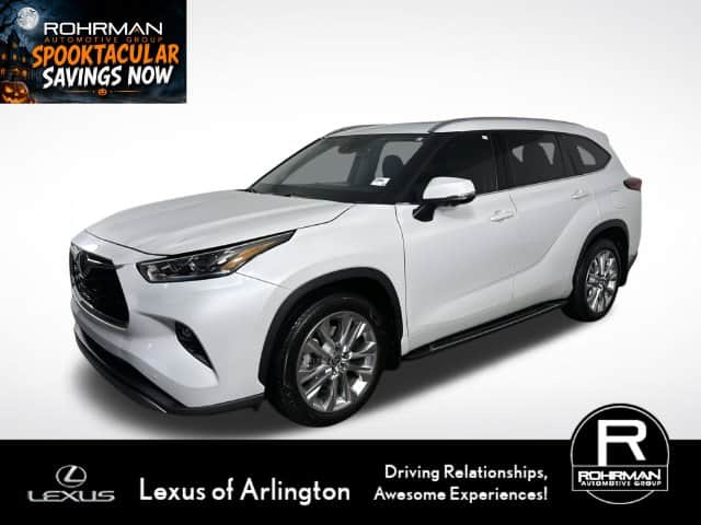 2023 Toyota Highlander Limited
