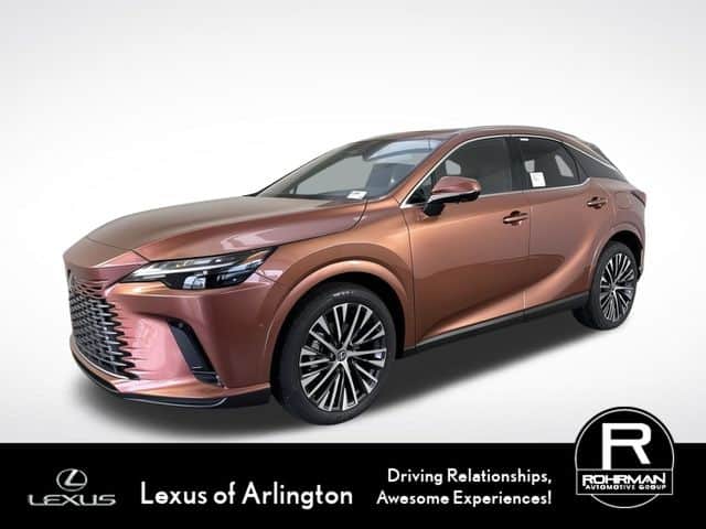 2026 Lexus RX 350 Premium+