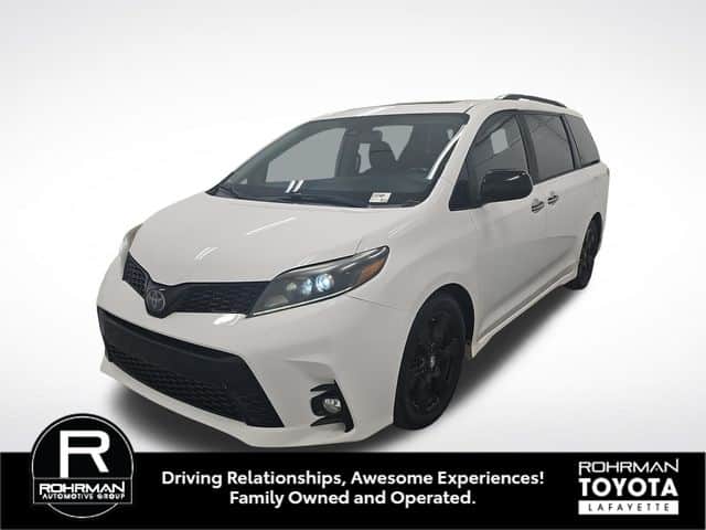 2020 Toyota Sienna Se Premium