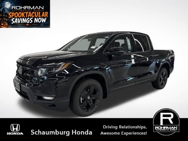 2026 Honda Ridgeline Black Edition