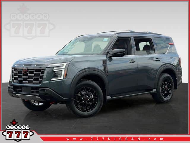 2026 Nissan Armada Pro-4x