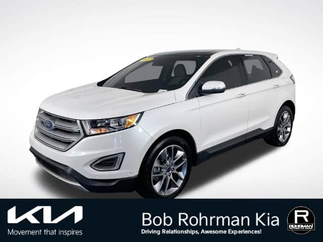 2017 Ford Edge Titanium