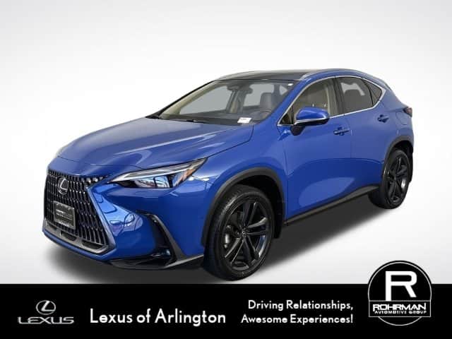 2026 Lexus NX 450h+ Luxury