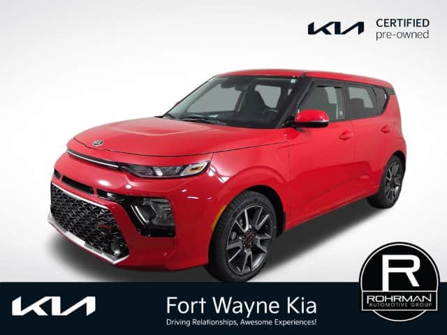 2021 Kia Soul Gt-Line