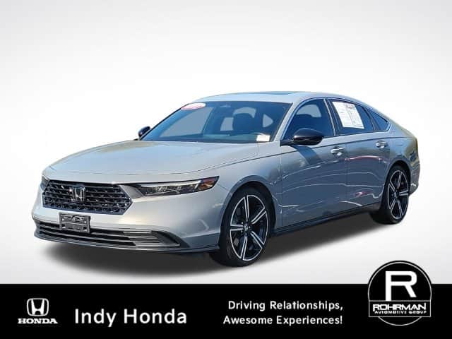 2024 Honda Accord Hybrid Sport