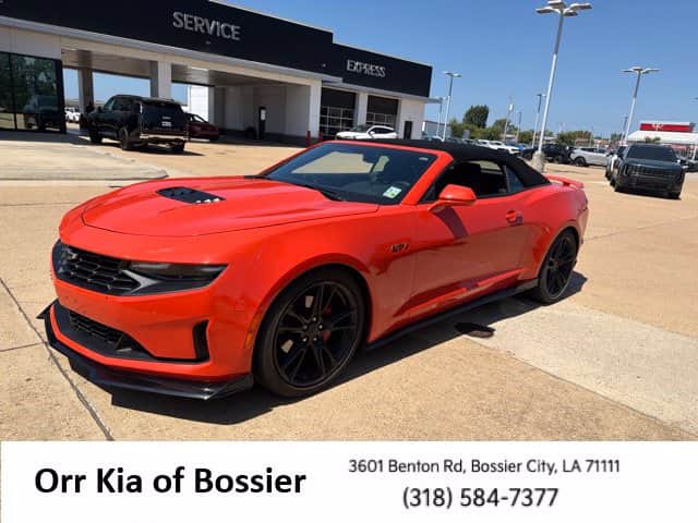 2020 Chevrolet Camaro LT1