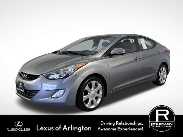 2011 Hyundai Elantra Limited