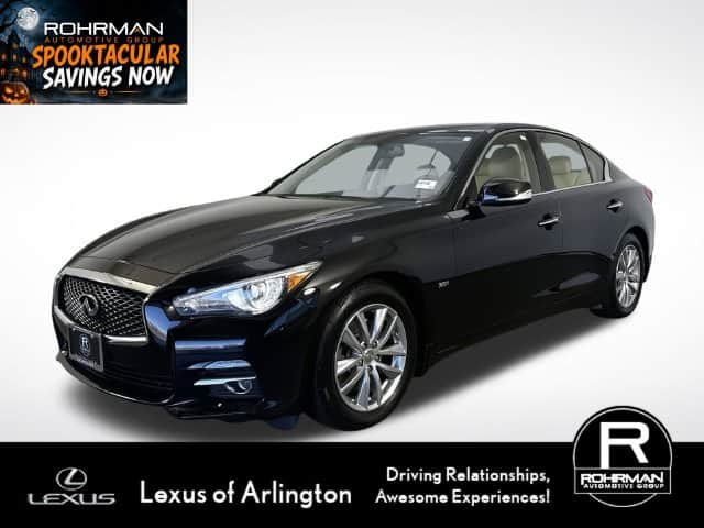 2017 INFINITI Q50 3.0t Premium