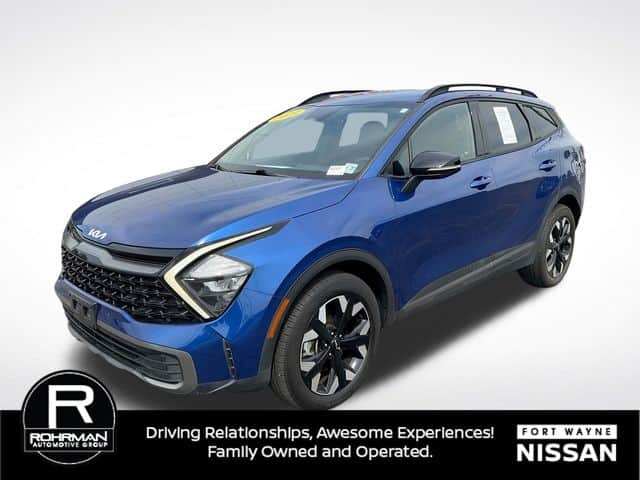 2023 Kia Sportage X-Line
