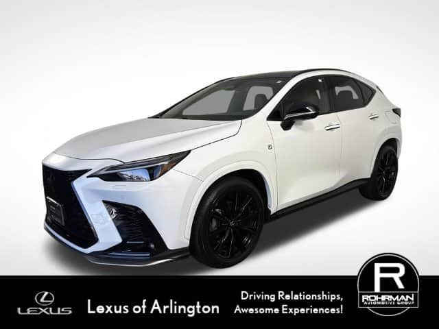 2025 Lexus NX 350 F SPORT Handling