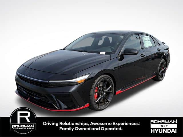 2026 Hyundai Elantra N BASE