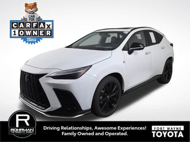 2024 Lexus NX 450h+ F SPORT