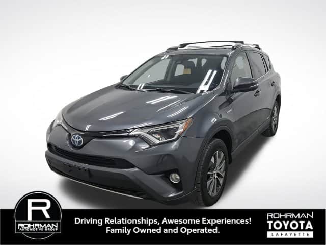 2017 Toyota RAV4 Hybrid XLE