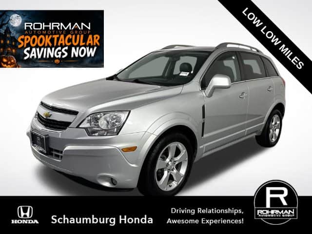 2014 Chevrolet Captiva Sport LTZ