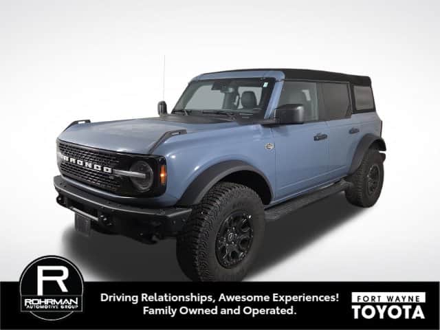 2023 Ford Bronco Wildtrak