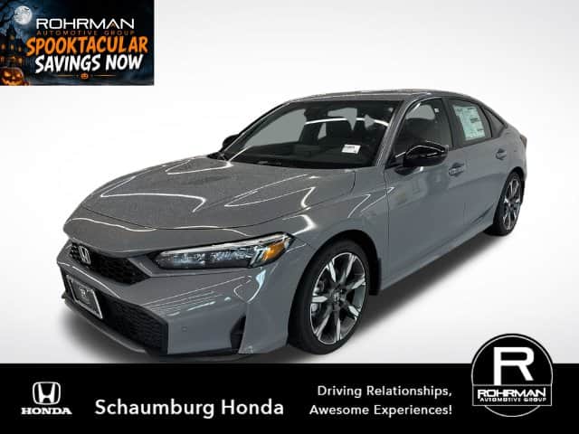 2026 Honda Civic Hybrid Sport Touring Hybrid