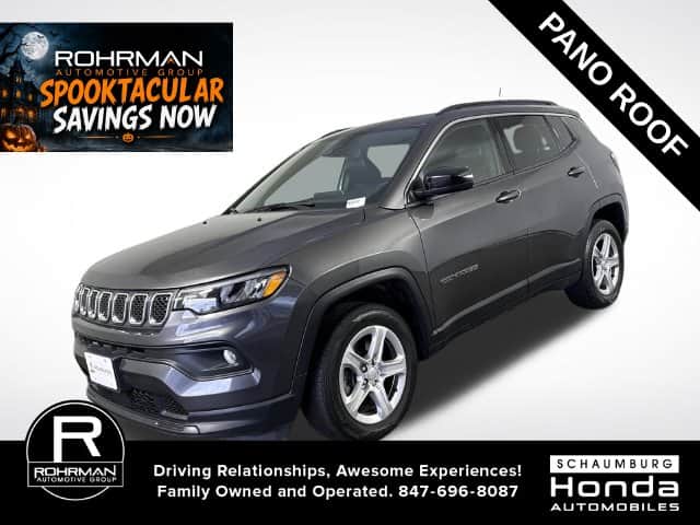 2023 Jeep Compass Latitude
