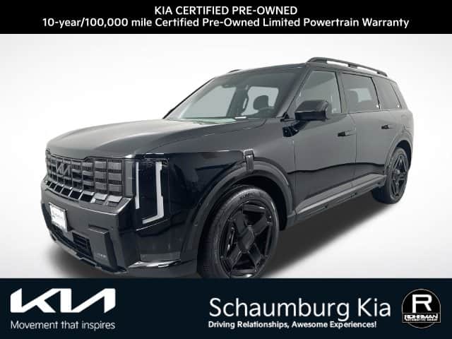2027 Kia Telluride Hybrid X-Line SX-Prestige