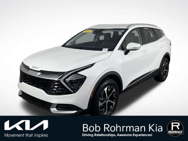 2025 Kia Sportage Hybrid EX