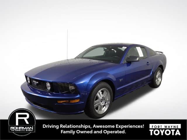 2007 Ford Mustang Gt Deluxe