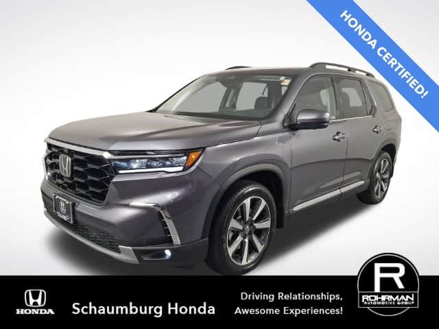 2025 Honda Pilot Elite