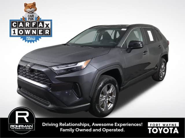 2025 Toyota RAV4 Hybrid LE