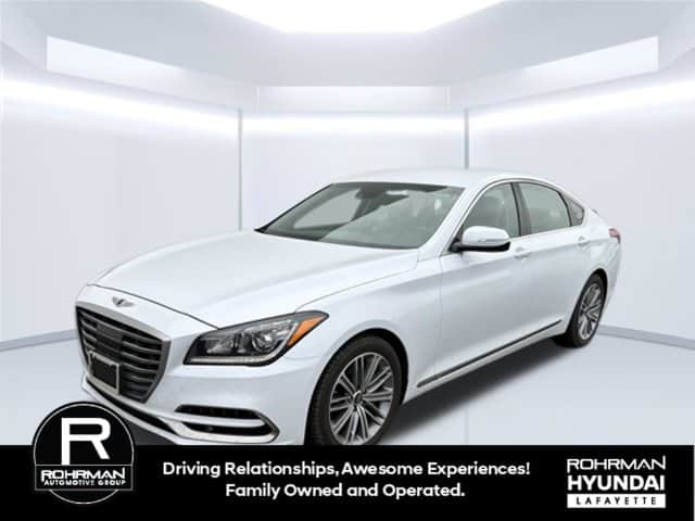 2018 Genesis G80 3.8