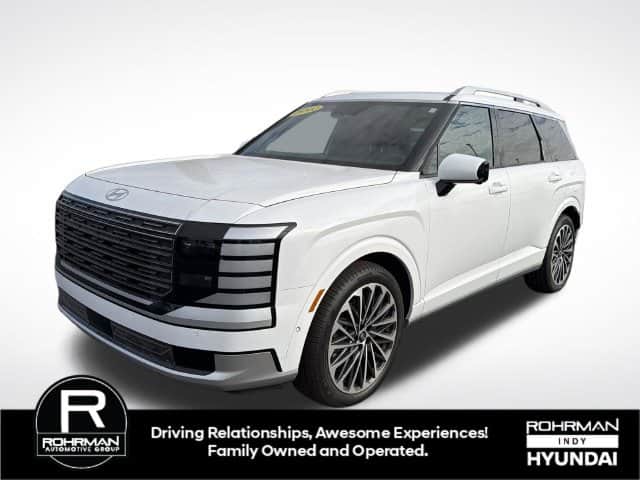 2026 Hyundai Palisade Hybrid Calligraphy
