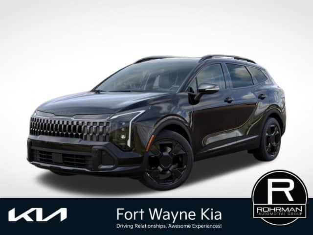 2027 Kia Sportage X-Line