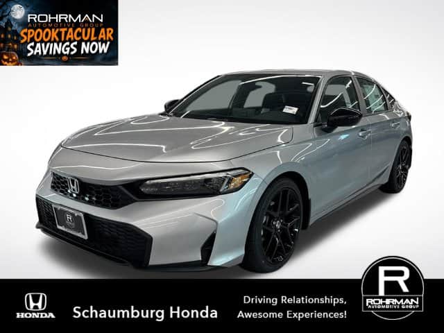 2026 Honda Civic Hatchback Sport