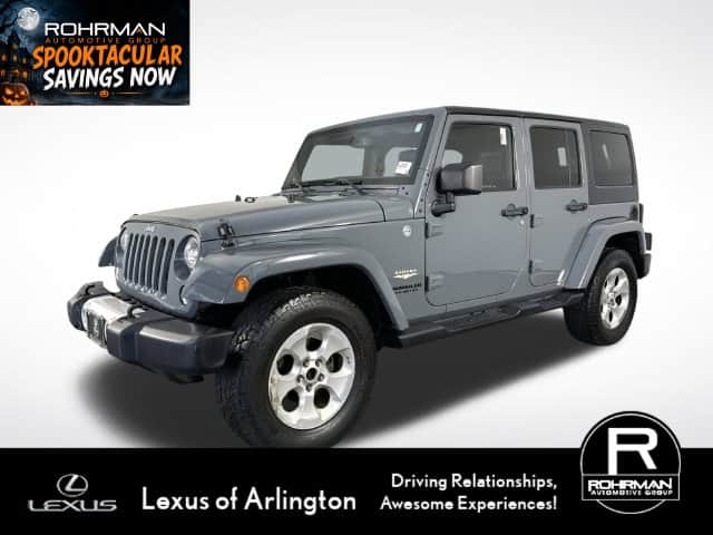2014 Jeep Wrangler Unlimited Unlimited Sahara