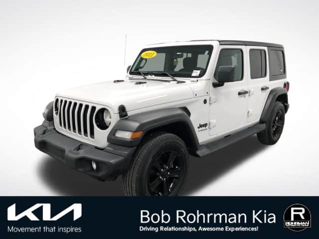 2021 Jeep Wrangler Unlimited Unlimited Sport Altitude