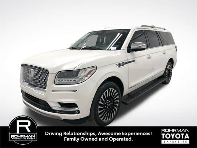 2021 Lincoln Navigator L Black Label