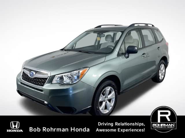 2016 Subaru Forester 2.5i
