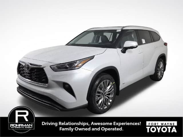 2026 Toyota Highlander Platinum