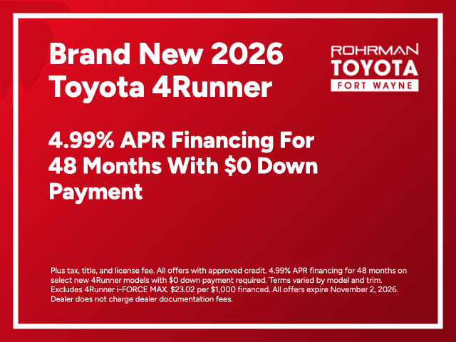 2026 Toyota 4Runner SR5