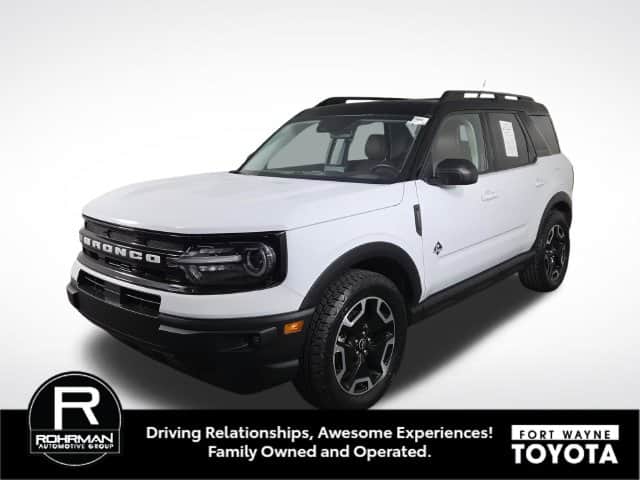 2021 Ford Bronco Sport Outer Banks