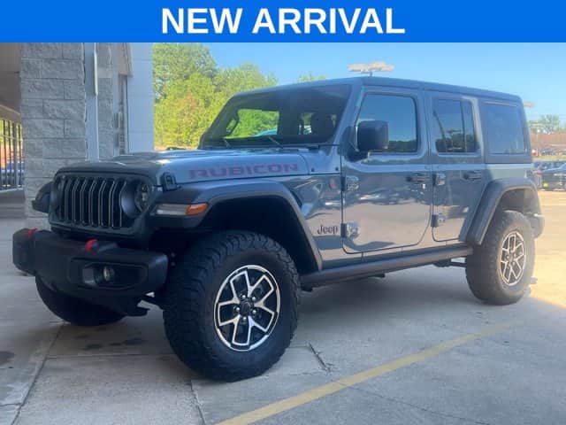 2025 Jeep Wrangler Rubicon