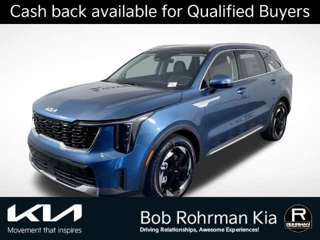 2026 Kia Sorento Hybrid EX