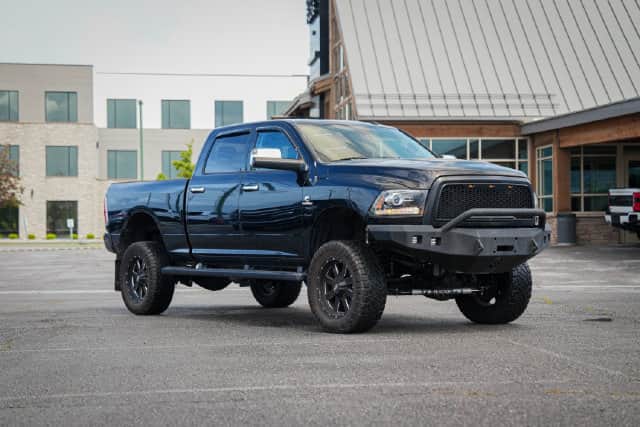 2014 Ram 3500 Laramie Longhorn