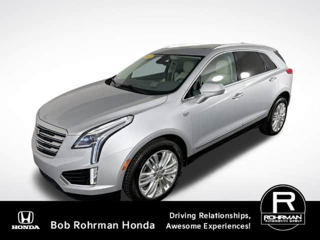 2017 Cadillac XT5 Premium Luxury