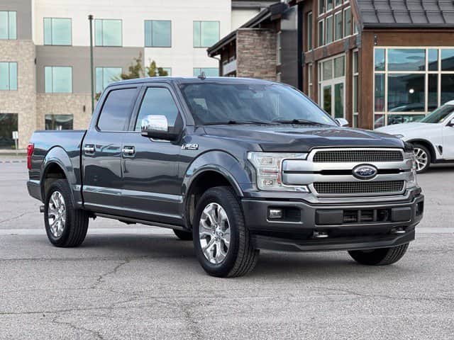 2019 Ford F-150 Platinum
