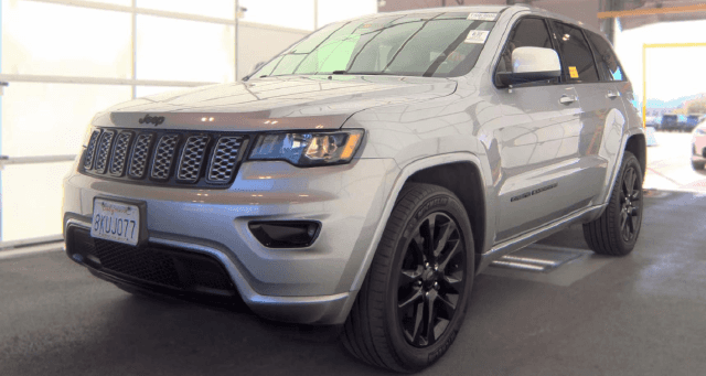 2019 Jeep Grand Cherokee Altitude