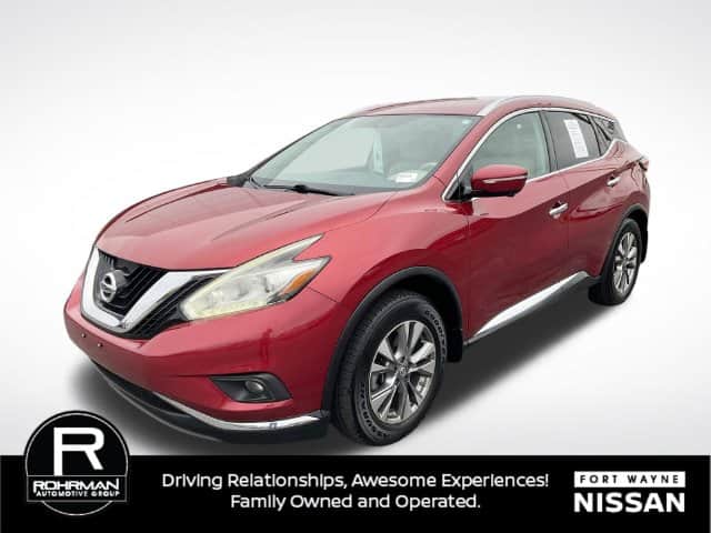 2015 Nissan Murano SL