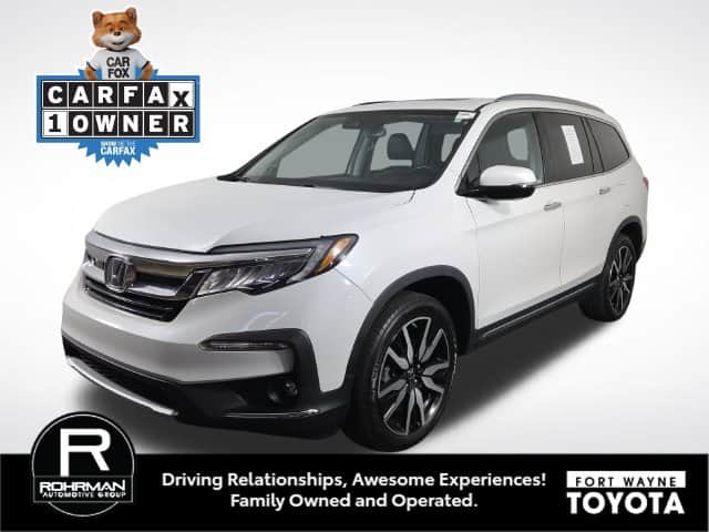 2021 Honda Pilot Elite