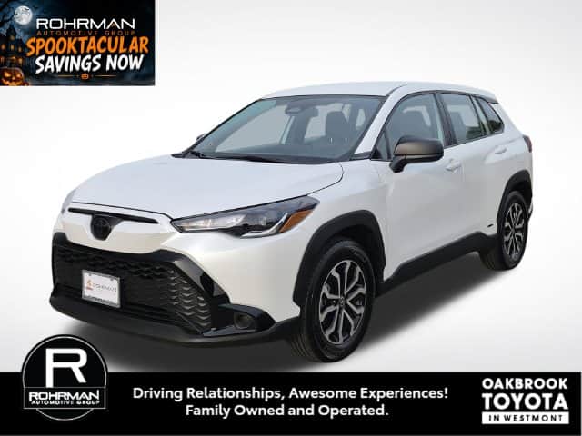 2023 Toyota Corolla Cross Hybrid S