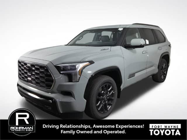 2026 Toyota Sequoia Platinum