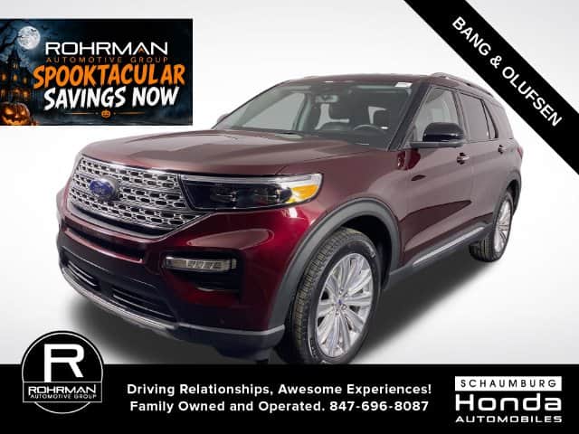 2022 Ford Explorer Limited